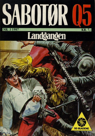 Cover of Landgangen