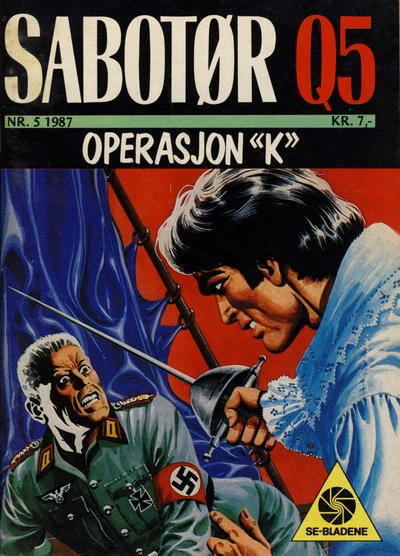 Cover of Operasjon "K"