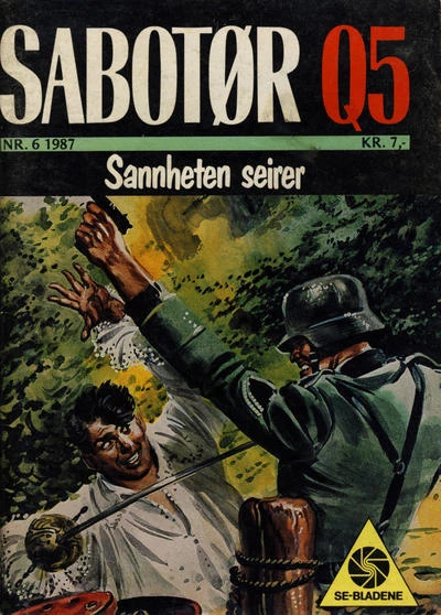 Cover of Sannheten seirer