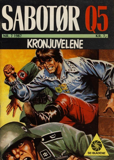 Cover of Kronjuvelene