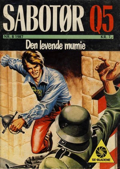Cover of Den levende mumie