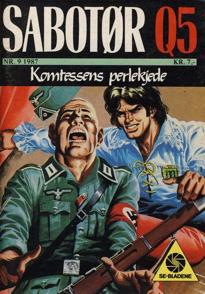 Cover of Komtessens perlekjede