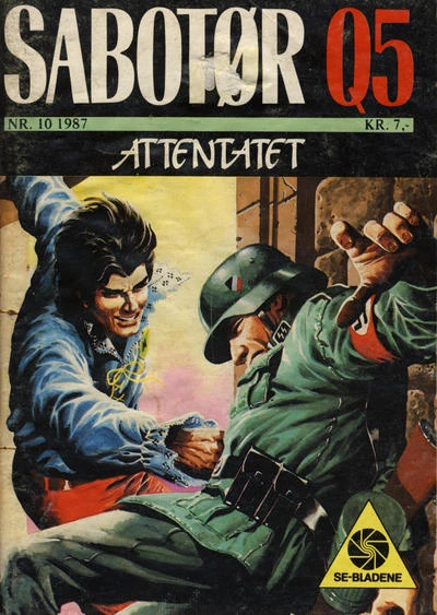Cover of Attentatet