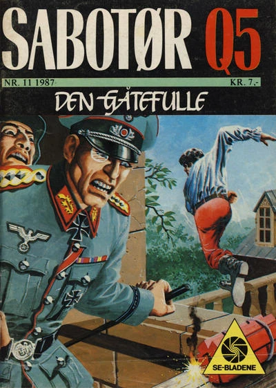 Cover of Den Gatefulle