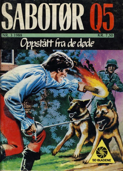 Cover of Opstatt fra de dode