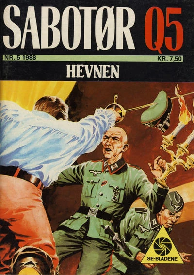 Cover of Hevnen