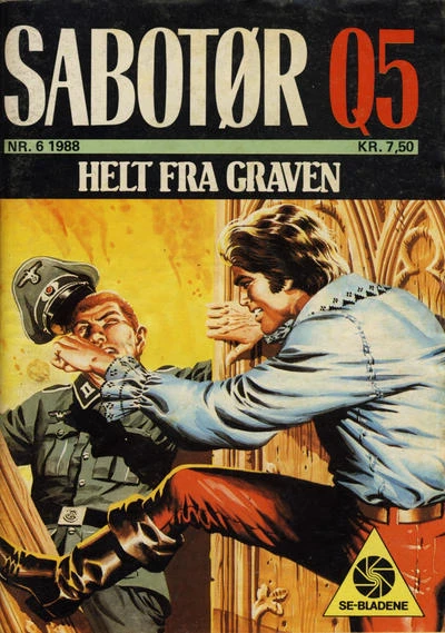 Cover of Helt fre Graven