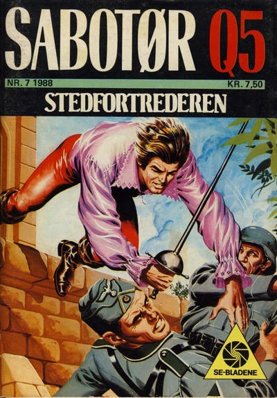 Cover of Stedfortrederen