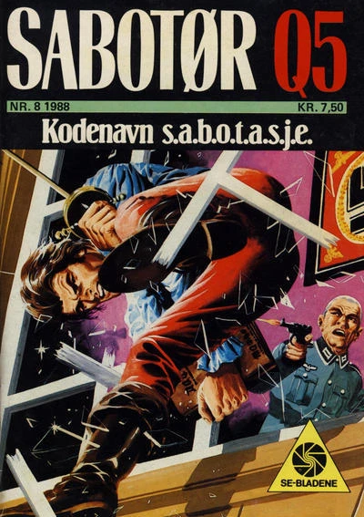 Cover of Kodenavn s.a.b.o.t.a.s.j.e.