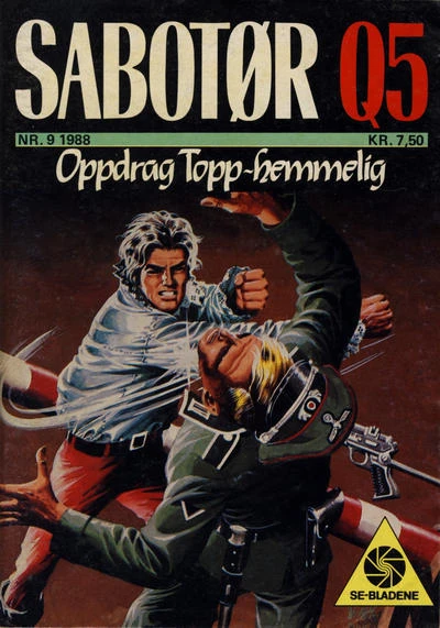 Cover of Oppdrag Topp-hemmelig