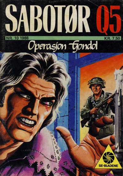 Cover of Operasjon Gondd
