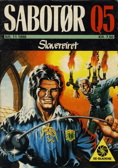 Cover of Slavereiret