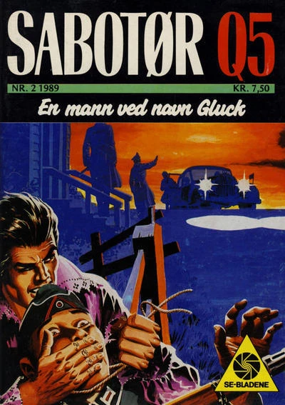 Cover of En mann ved navn Gluck
