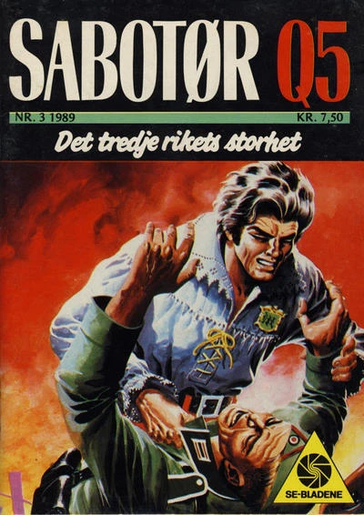 Cover of Det tredje rikets storhet