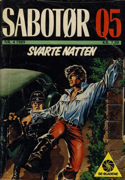 Cover of Svarte Natten