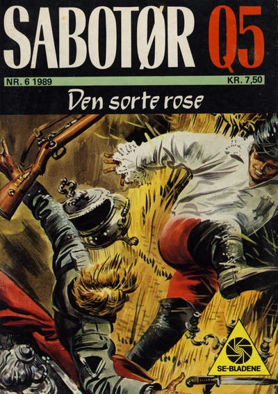 Cover of Den sorte rose