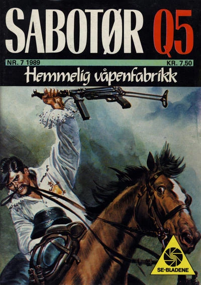 Cover of Hemmelig vapenfabrikk