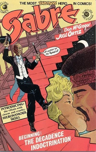 Cover of Issue #10