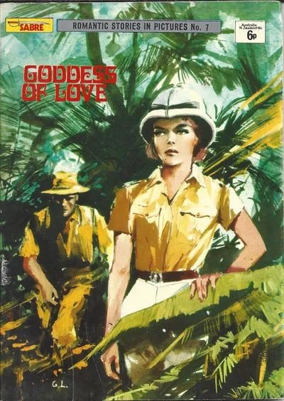Cover of Goddess of Love