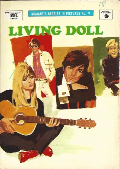 Cover of Living Doll