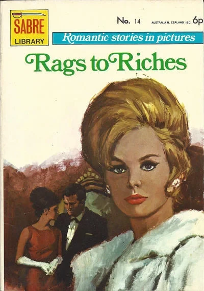 Cover of Rags to Riches