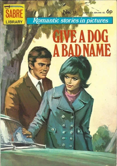 Cover of Give a Dog a Bad Name