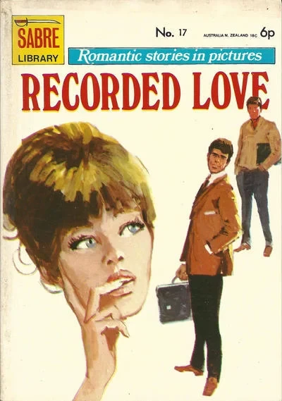 Cover of Recorded Love