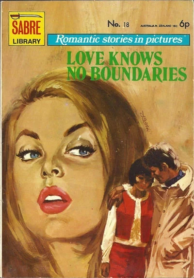 Cover of Love Knows no Boundaries