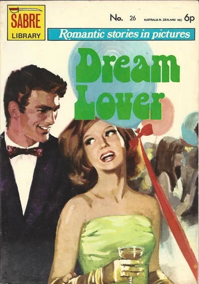 Cover of Dream Lover