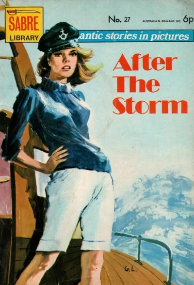 Cover of After the Storm