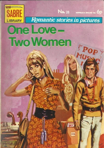 Cover of One Love- Two Lovers