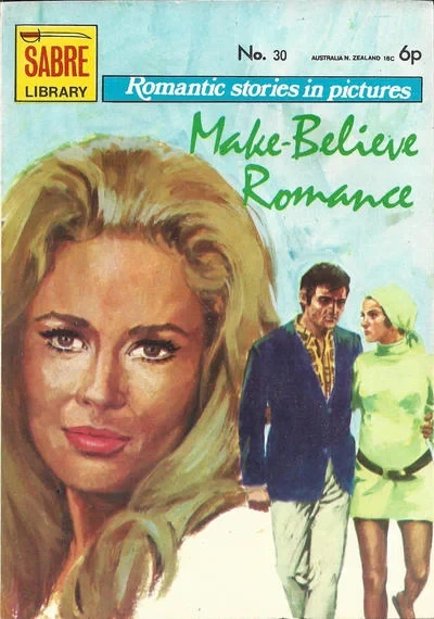 Cover of Make-Believe Romance