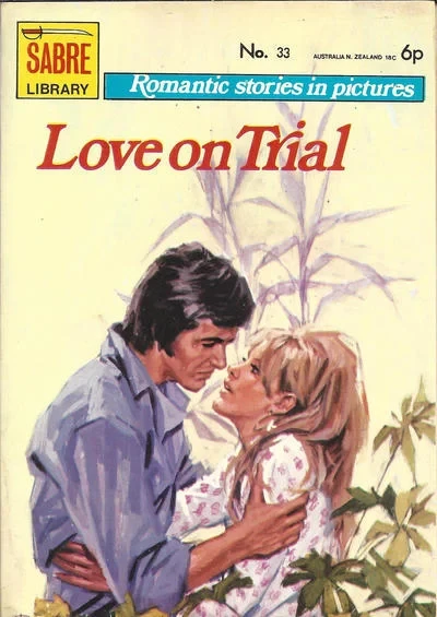 Cover of Love on Trial