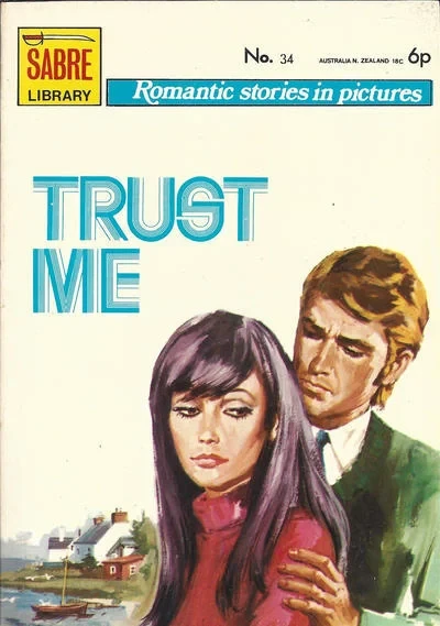 Cover of Trust Me