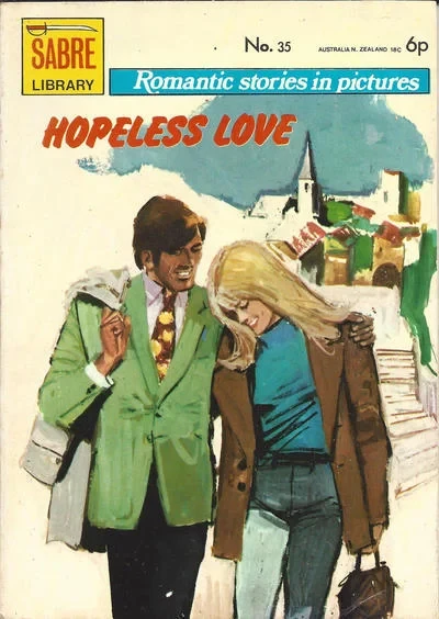 Cover of Hopeless Love