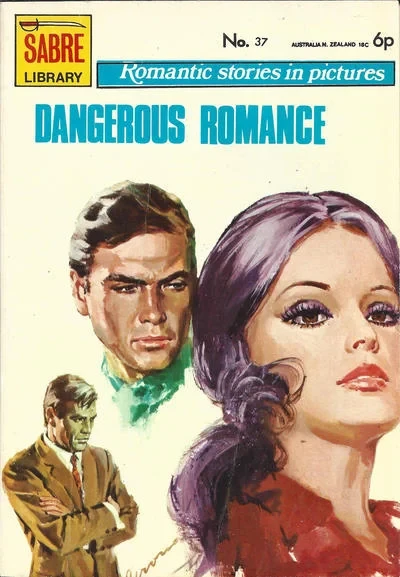 Cover of Dangerous Romance