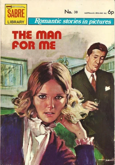 Cover of The Man for Me