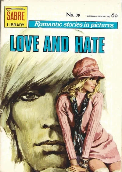 Cover of Love and Hate