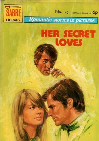 Cover of Her Secret Loves