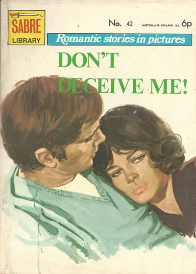 Cover of Don't Deceive Me!
