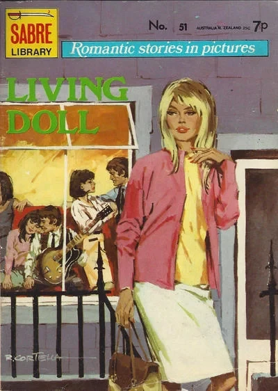 Cover of Living Doll