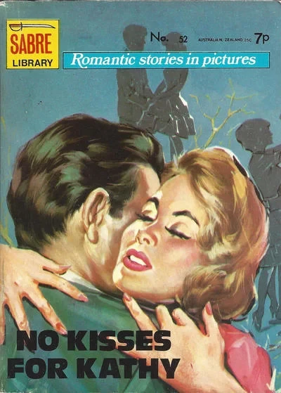 Cover of No Kisses for Kathy