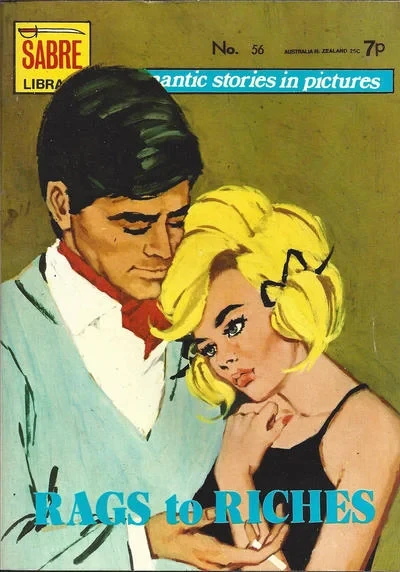 Cover of Rags to Riches