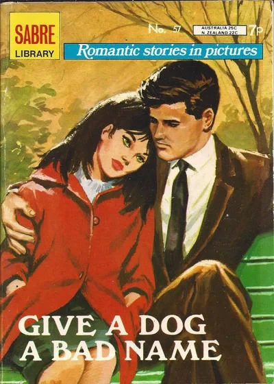 Cover of Give a Dog a Bad Name