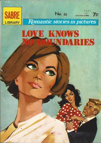 Cover of Love Knows no Boundaries