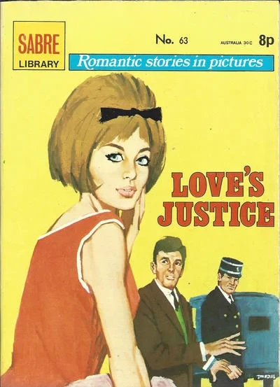 Cover of Love's Justice