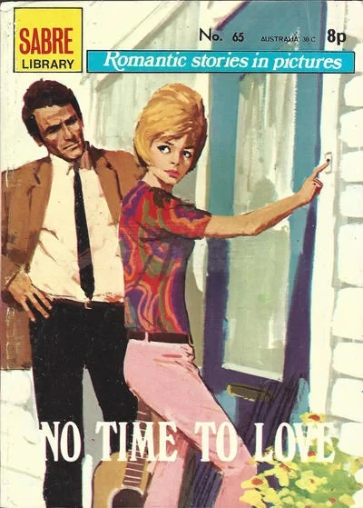 Cover of No Time to Love