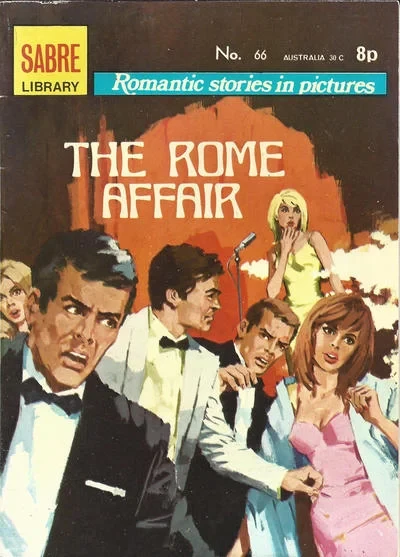Cover of The Rome Affair