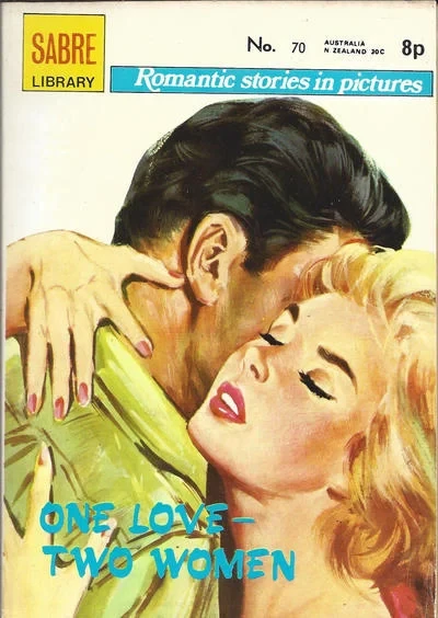 Cover of One Love- Two Women