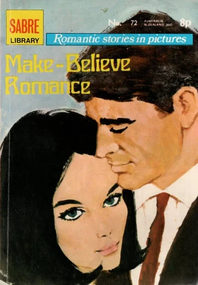 Cover of Make-Believe Romance